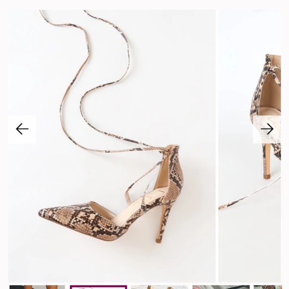 Lulus heels - Picture 2 of 2